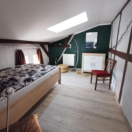 Ferienwohnung Tweet Tohuus Feldberger Seenlandschaft Exterior foto