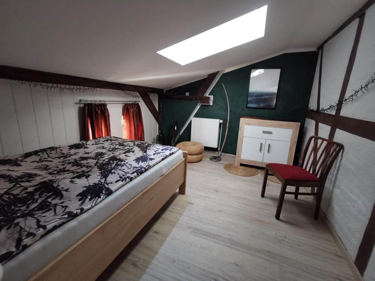 Ferienwohnung Tweet Tohuus Feldberger Seenlandschaft Exterior foto