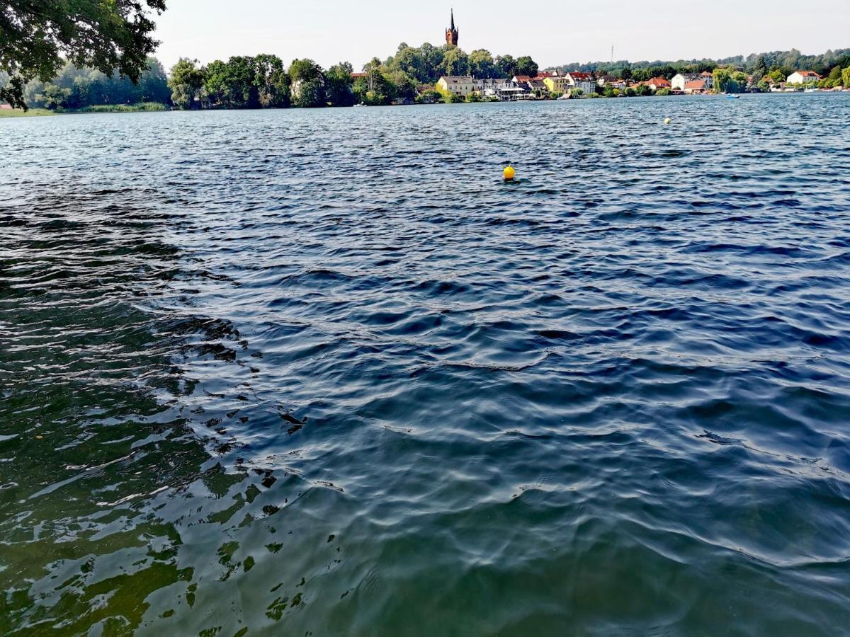 Ferienwohnung Tweet Tohuus Feldberger Seenlandschaft Exterior foto