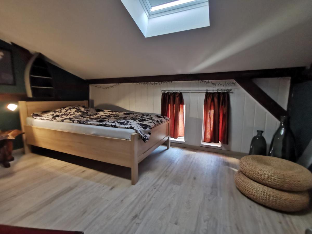 Ferienwohnung Tweet Tohuus Feldberger Seenlandschaft Exterior foto