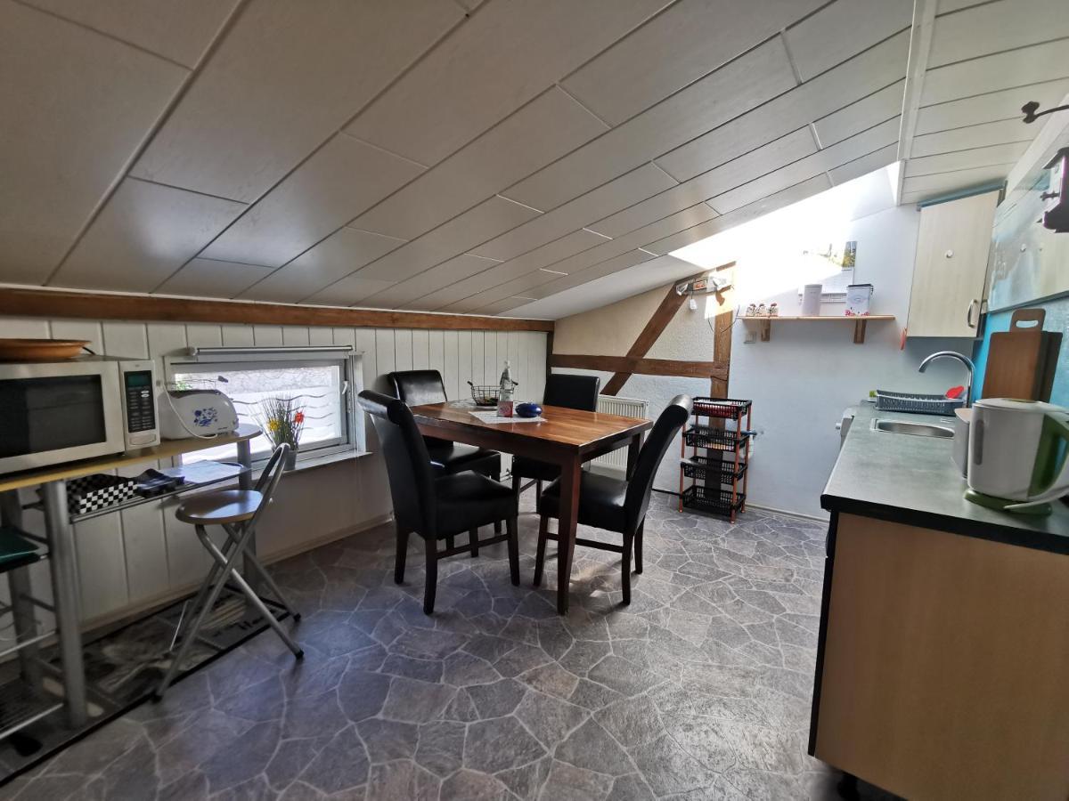 Ferienwohnung Tweet Tohuus Feldberger Seenlandschaft Exterior foto